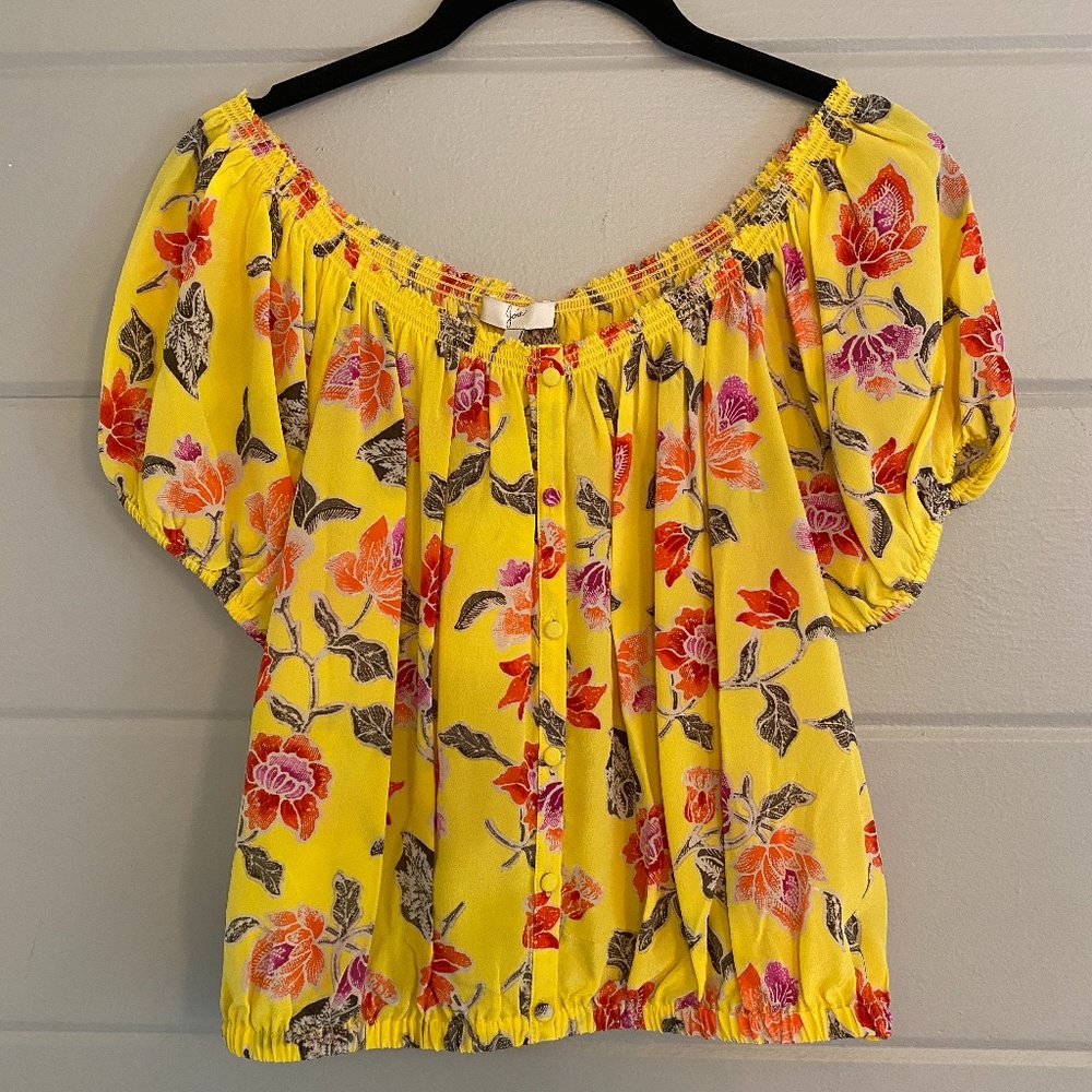 Joie Derfuta Silk Top NWT - Picture 3 of 7
